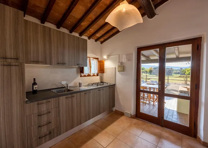 Фермерский дом Tenuta La Chiusa *