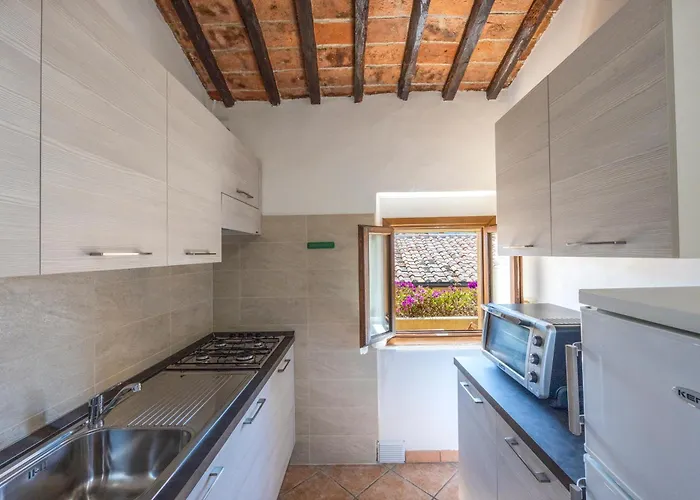 Tenuta La Chiusa Bauernhof *