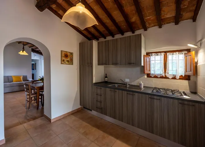 Tenuta La Chiusa Фермерский дом