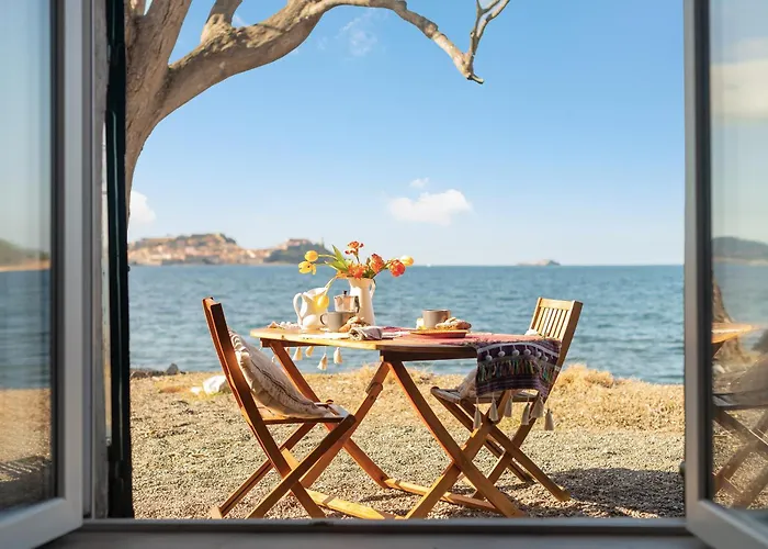 Фермерский дом Tenuta La Chiusa Портоферрайо