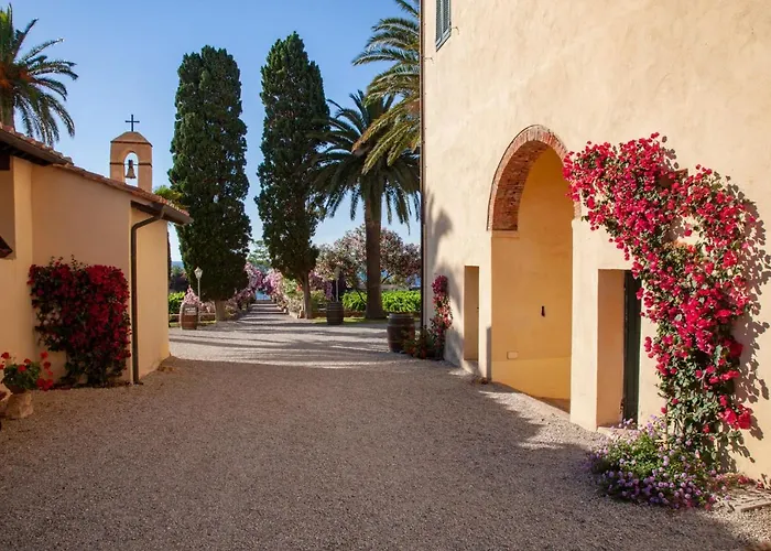 Tenuta La Chiusa Фермерский дом Портоферрайо